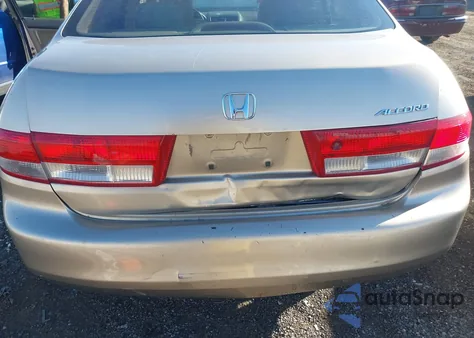 2004 Honda Accord 2.4 Lx из США, поврежденный, VIN 3HGCM56314G700760